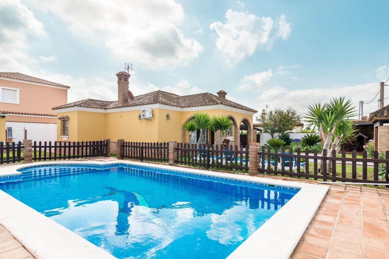 Casa Familiar La Lobita 1 Villa Conil De La Frontera Exterior photo